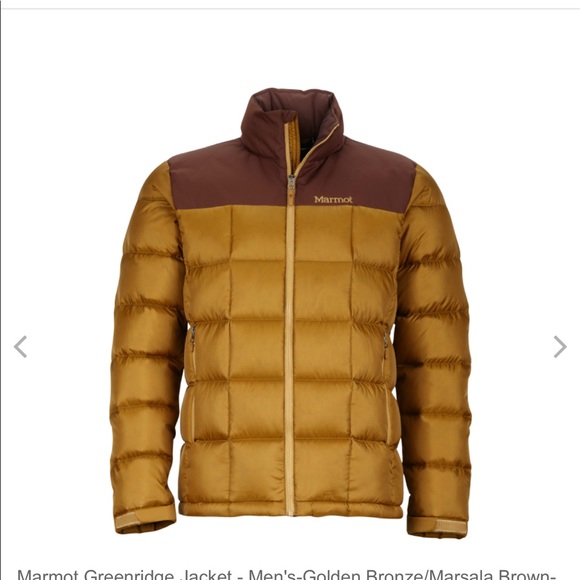 marmot greenridge down jacket